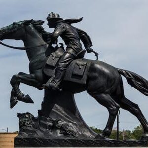 Pony Express Statue