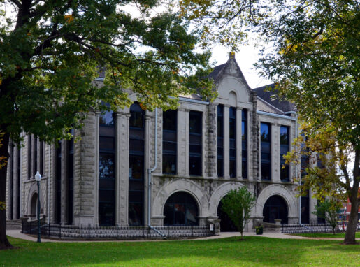 Henry County, Missouri, courthouse in Clinton